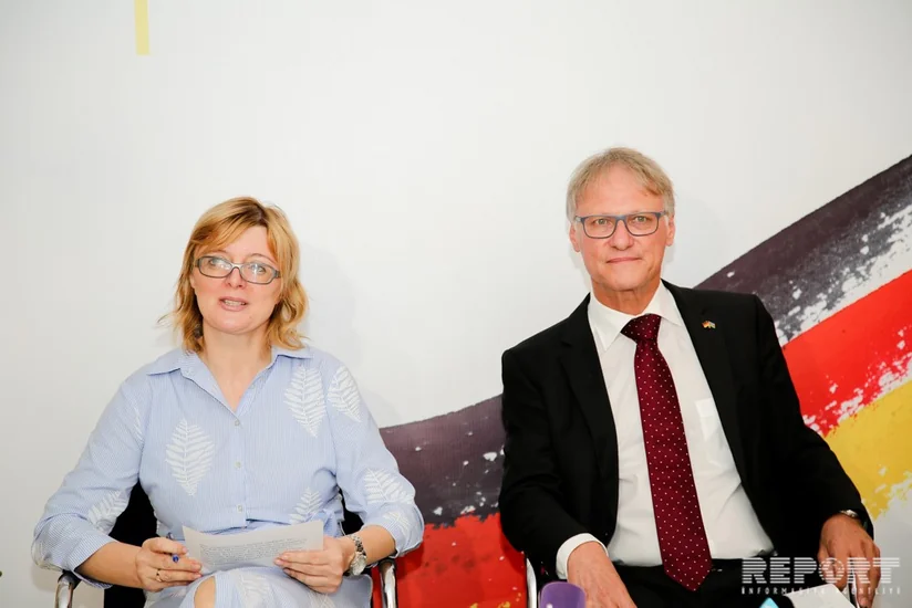 Wolfgang Manig: I was very lucky to be appointed German Ambassador to Azerbaijan