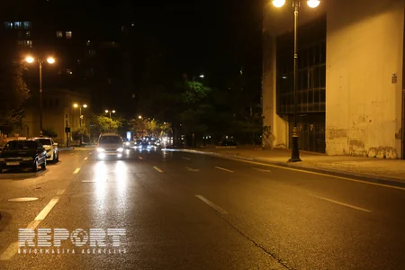 Bakıda sərxoş sürücü qəza törədib - FOTO - VİDEO - YENİLƏNİB