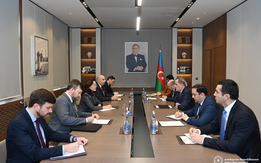 Ceyhun Bayramov ABŞ rəsmisi ilə görüşüb, bölgədəki vəziyyət müzakirə olunub
