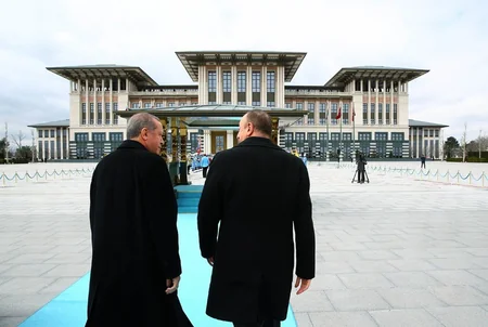 Azerbaijani and Turkish Presidents have one-on-one meeting