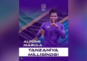Şamaxının futbolçusu Tanzaniya millisinə dəvət alıb