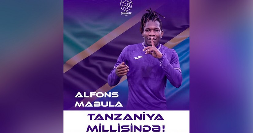 Şamaxının futbolçusu Tanzaniya millisinə dəvət alıb