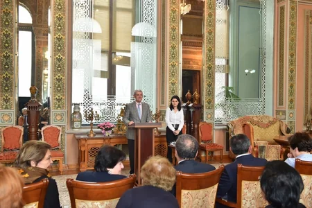 Azərsu Uilyam Lindleyin və Hacı Zeynalabdin Tağıyevin varisləri ilə görüş keçirib