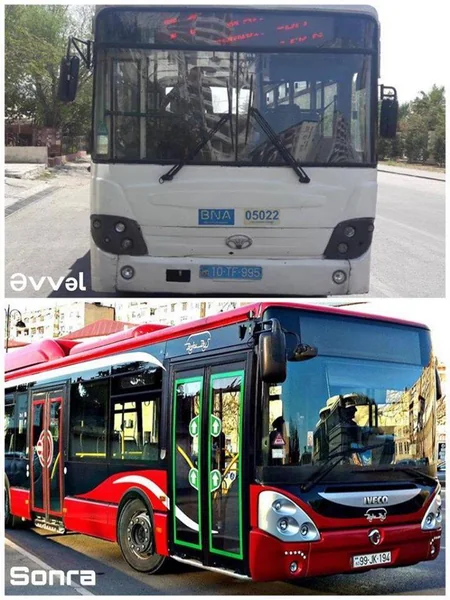 BNA: “BakuBus”a həvalə olunan digər xətlər üzrə də dəyişikliklər olacaq