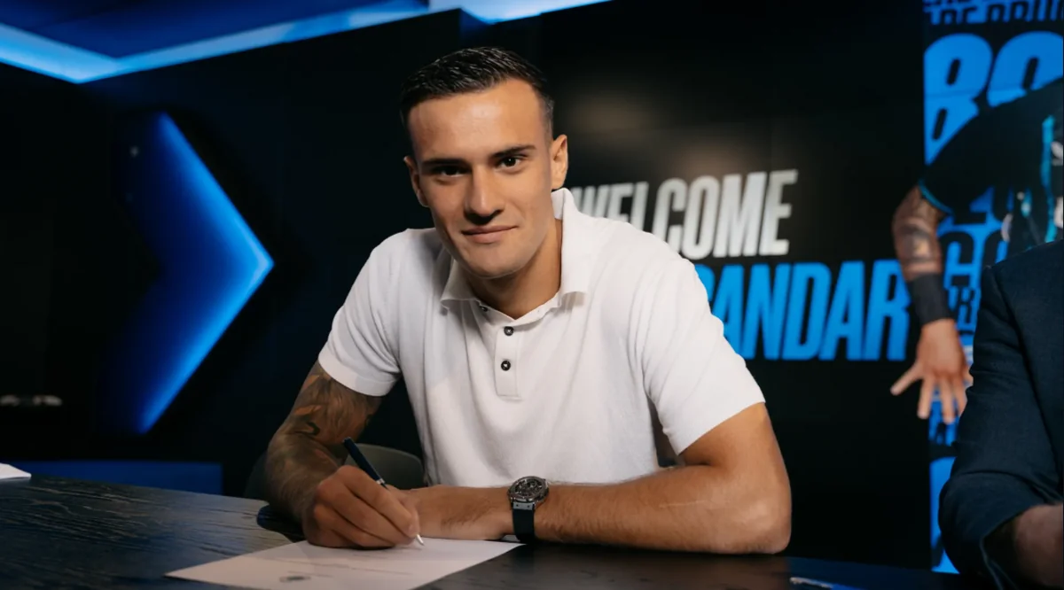Məşhur veteran futbolçunun oğlu İnterdən Belçika klubuna transfer olunub