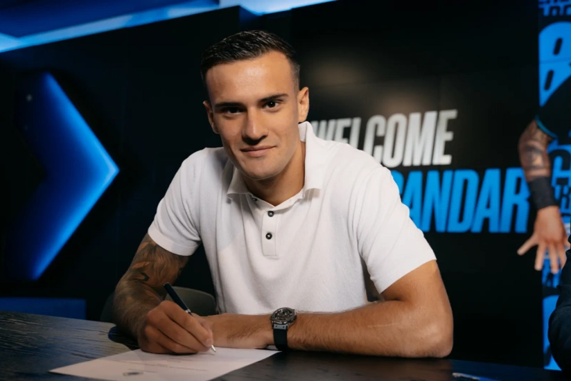 Məşhur veteran futbolçunun oğlu İnterdən Belçika klubuna transfer olunub