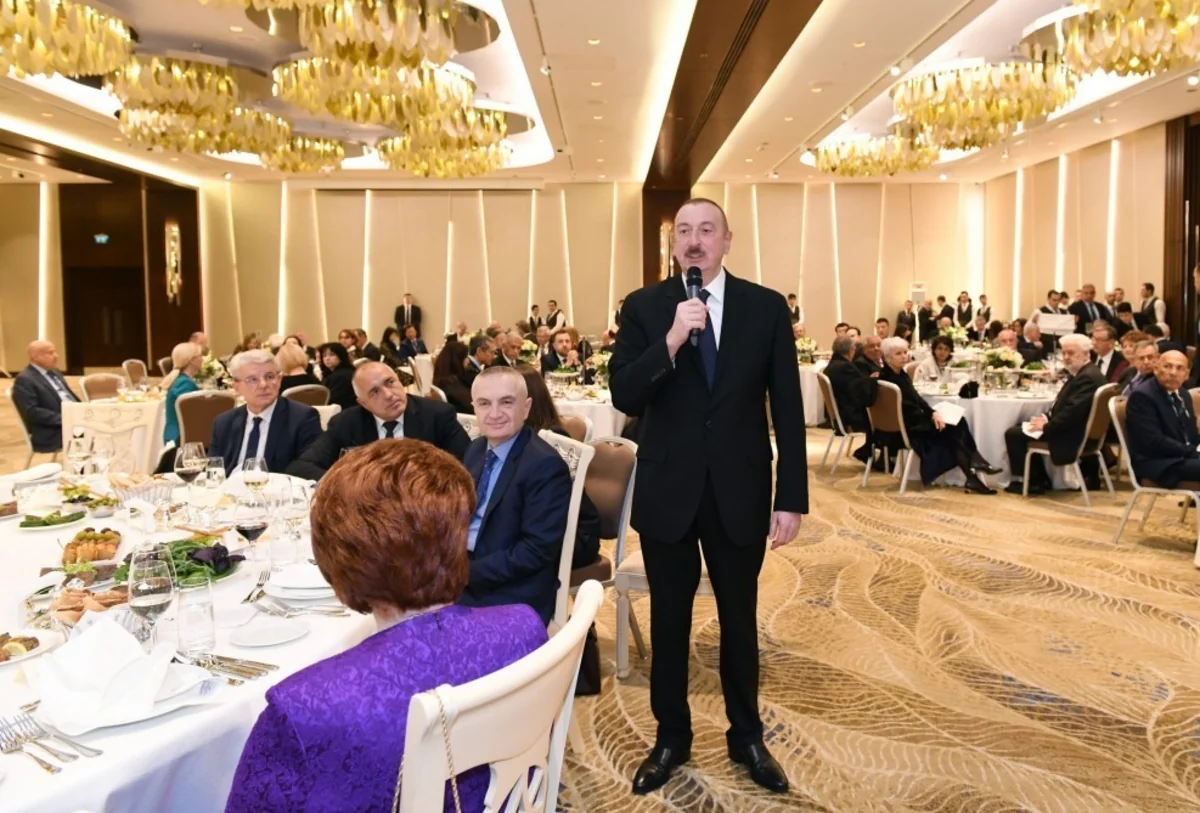 Prezident: Əminəm ki, Azərbaycana ilk dəfə gələnlər bura yenidən qayıtmağı qərarlaşdıracaqlar - YENİLƏNİB