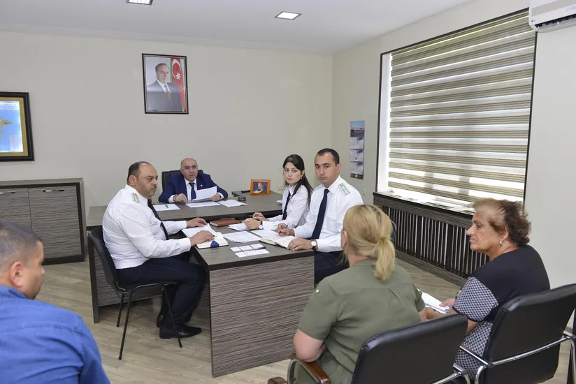 Zakir Qaralov Lənkəranda vətəndaşları qəbul edib