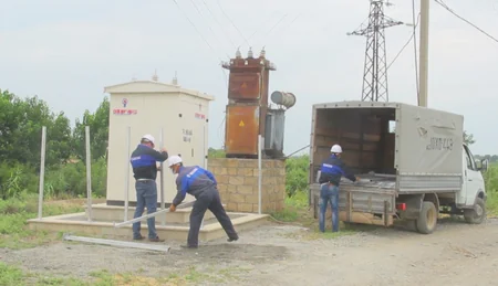 “Azərişıq” Bərdənin 8 kəndində yenidənqurma işləri aparır