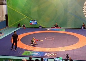 Мария Стадник одержала на Исламиаде блестящую победу за 33 секунды