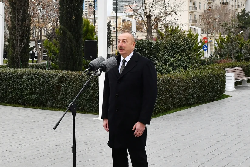 Президент Ильхам Алиев: Произведения Тофика Гулиева произвели революцию в мире культуры Азербайджана