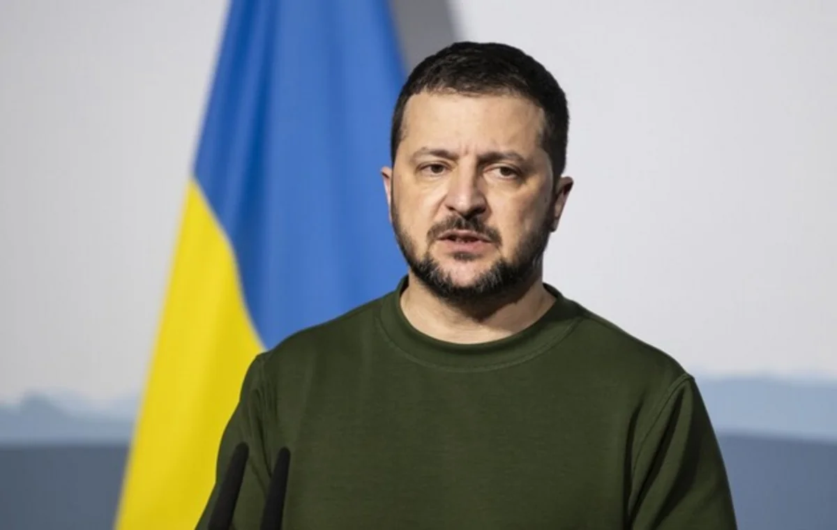 Зеленский прилетел в Литву для участия в саммите Триморья