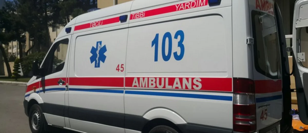 Bakıda 60 yaşlı qadın sərnişin avtobusundan yıxılaraq xəsarət alıb