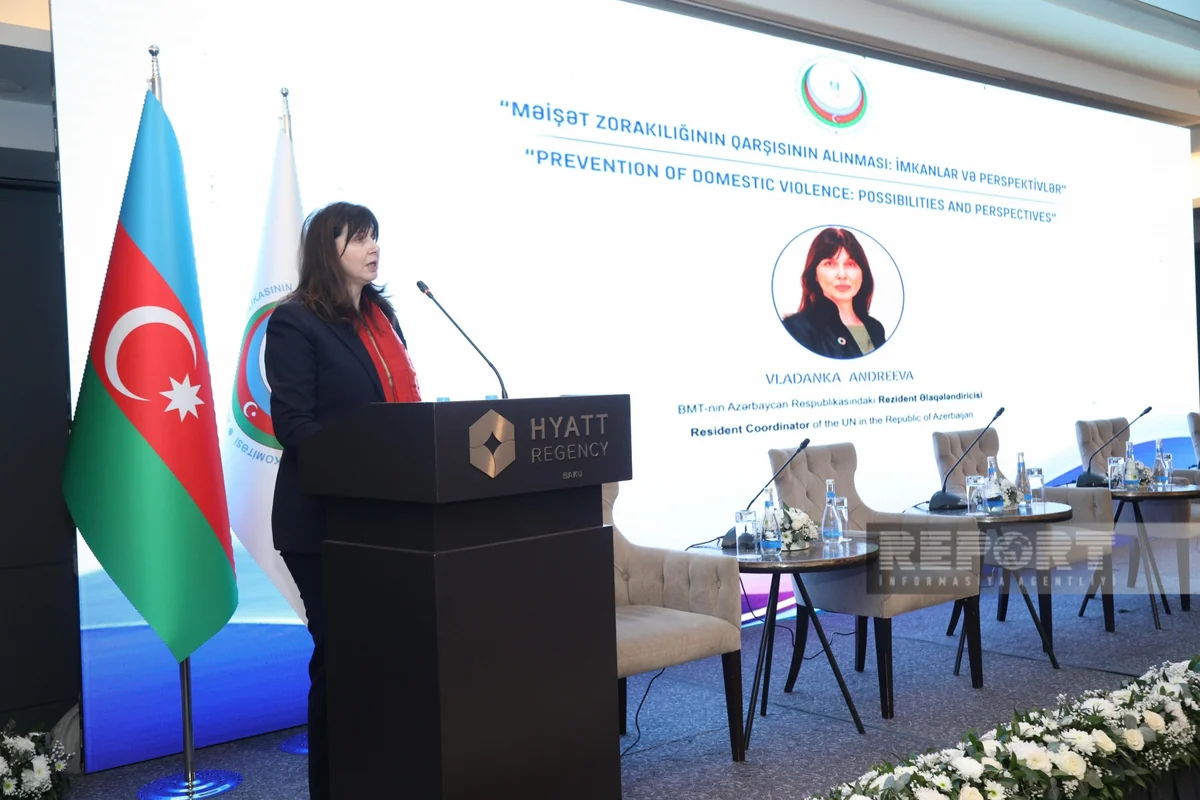 Vladanka Andreeva: UN ready to support Azerbaijan to minimize early marriages