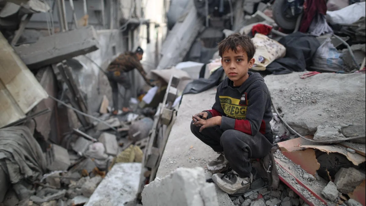 Qəzzada son həftələrdə 130 mindən çox insan evlərini tərk edib