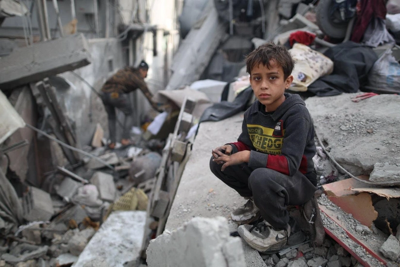 Qəzzada son həftələrdə 130 mindən çox insan evlərini tərk edib