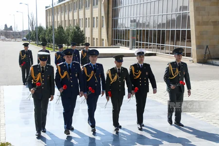 Heydər Əliyev adına Hərbi İnstitutda xarici ölkələrdən olan kursantlar da təhsil alır – REPORTAJ