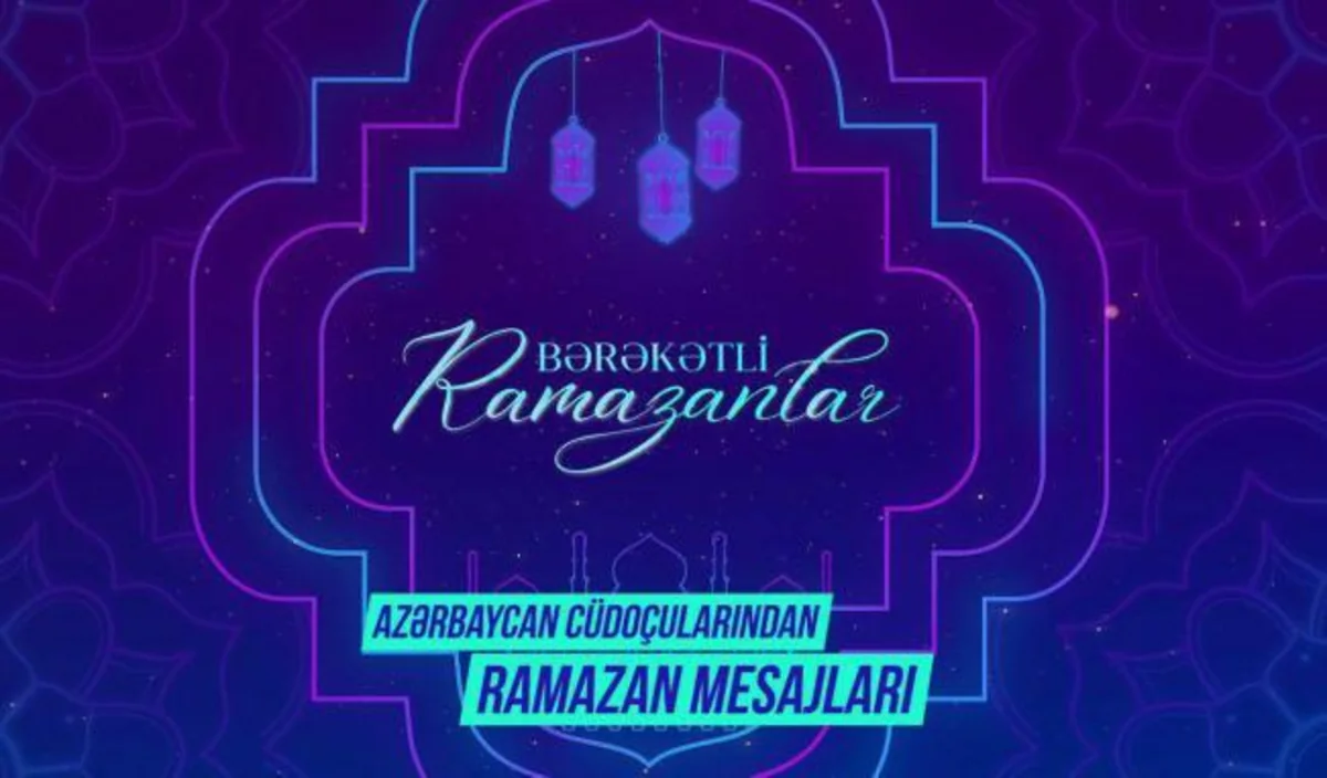 Azərbaycan cüdoçularından Ramazan mesajları - VİDEO