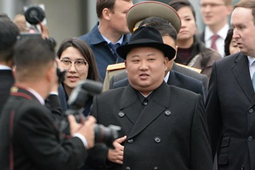 Kim Çen In Trampdan şəxsi məktub alıb