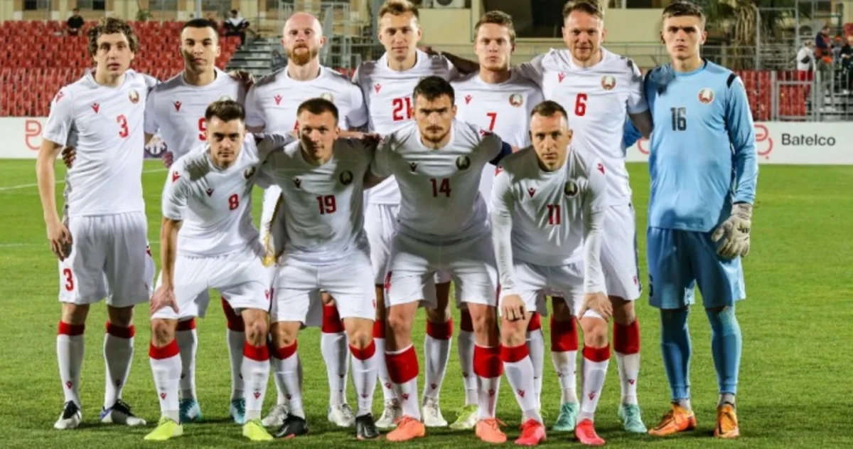 Belarus millisinin Azərbaycanla oyunlar üçün heyəti açıqlanıb