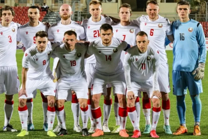 Belarus millisinin Azərbaycanla oyunlar üçün heyəti açıqlanıb