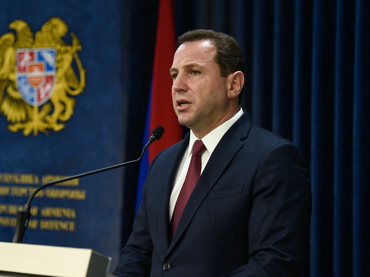 Former Armenian Defense Minister's  detention term extended