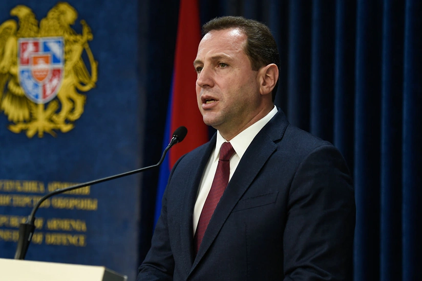 Former Armenian Defense Minister's detention term extended