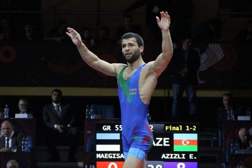 Avropa çempionu: Erməni güləşçilərlə görüşlərdə məsuliyyət daha da artır