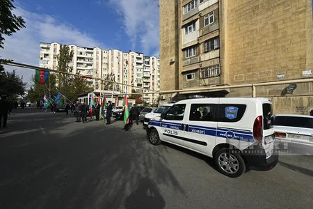 Erməni terroru nəticəsində həlak olan polis serjantı dəfn olunub - YENİLƏNİB-2