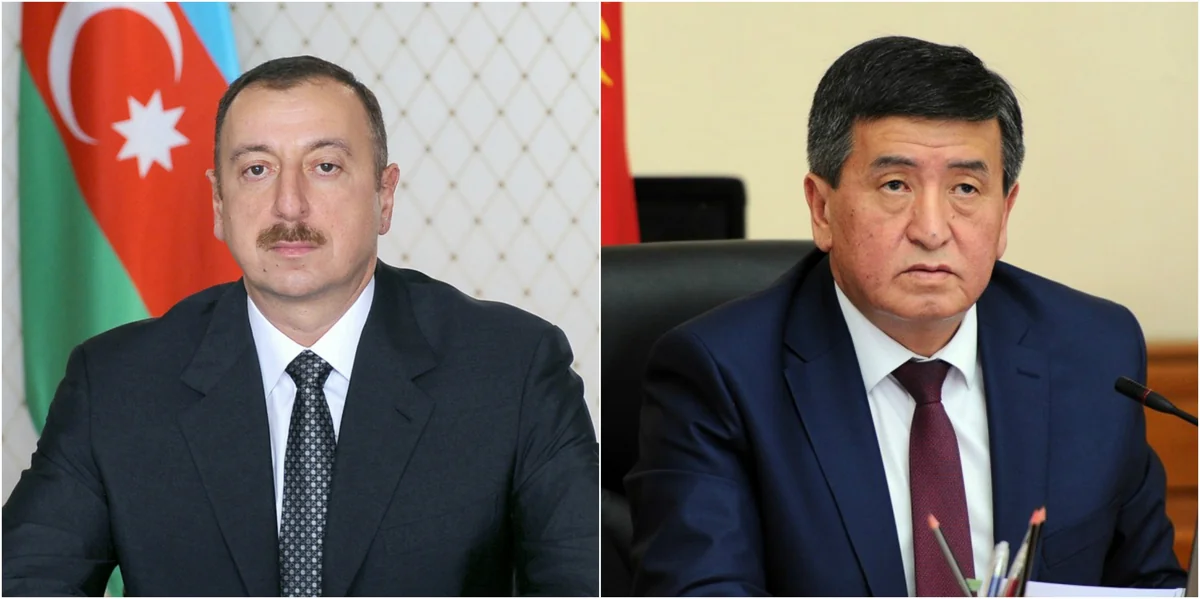 Президент Кыргызской Республики направил письмо президенту Азербайджана