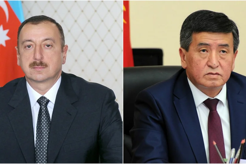 Qırğız Respublikasının Prezidenti Azərbaycan Prezidentinə məktub göndərib