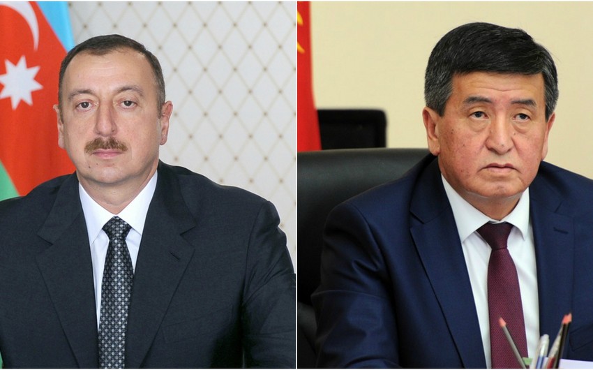 Qırğız Respublikasının Prezidenti Azərbaycan Prezidentinə məktub göndərib
