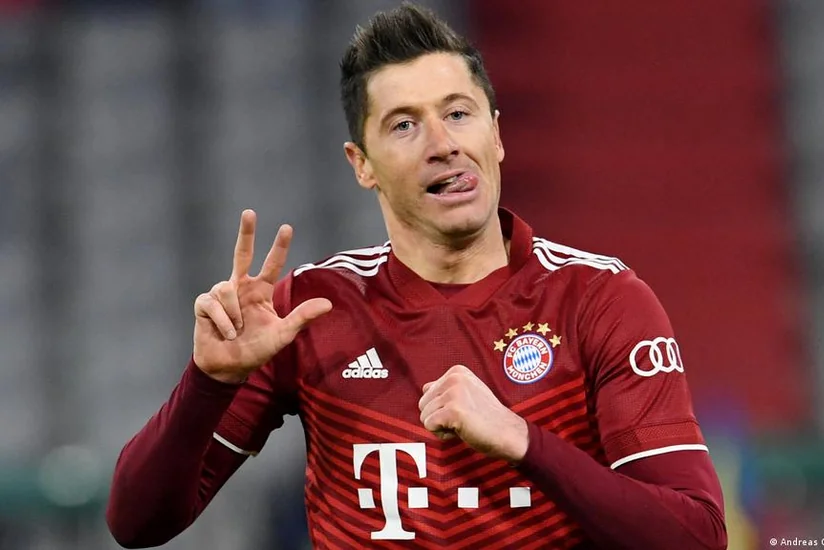 Levandovski Messi və Ronalduya çatıb, Bavariya rekordunu yeniləyib