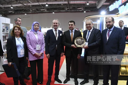 Bakıda 9-cu beynəlxalq kitab sərgisinin açılışı olub