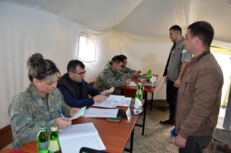 Training session for reservists begins in Azerbaijan
