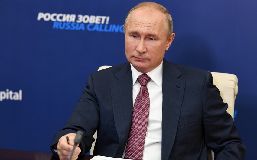 Putinin çıxışı - Rusiya yeni reallığı nəzərə alır
