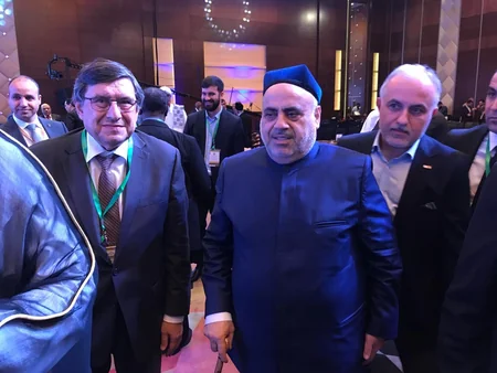 Şeyxülislam Allahşükür Paşazadə Küveytdə beynəlxalq konfransda iştirak edib