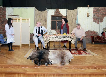 Şuşanın işğalı Akademik Milli Dram Teatrında yad ediləcək