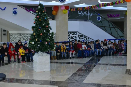 “Kimyaçı” Mədəniyyət Sarayında kimyaçıların övladları üçün Yeni il şənlikləri keçirilib