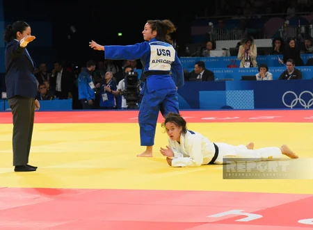 Paris-2024: Azərbaycanın daha bir cüdoçusu turnirlə erkən vidalaşıb