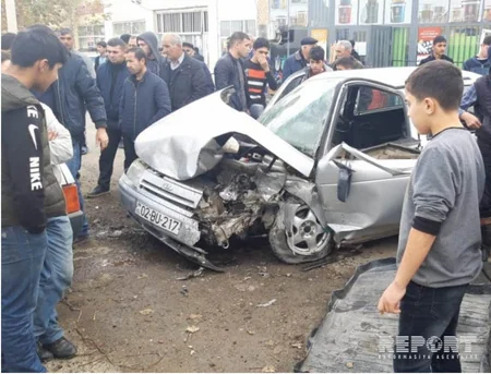 Bərdədə baş verən ağır yol qəzasında xəsarət alanların şəxsiyyəti məlum olub - FOTO - YENİLƏNİB - VİDEO - ƏLAVƏ OLUNUB