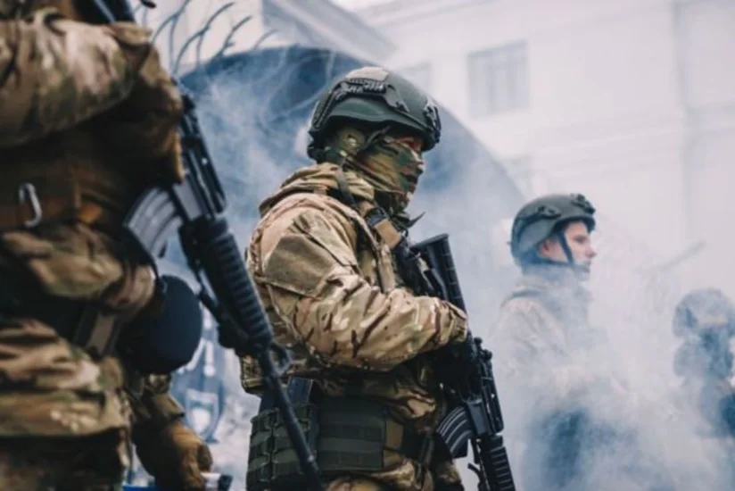 “Rusiyaya azadlıq” legionu Rusiyanın Belqorod vilayətində ölkənin motoatıcı rotasını məhv edib