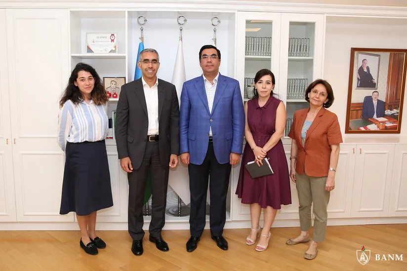 Eight additional students from Baku Higher Oil School will enjoy the internship opportunity at Baker Hughes, a GE Company