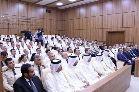 Azərbaycan və Qətərin Baş prokurorları görüşüb