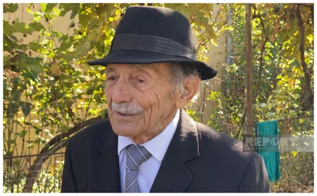 Gürcüstanın 103 yaşlı Əməkdar jurnalisti: Qarabağın bütün kəndlərini at belində gəzmişəm