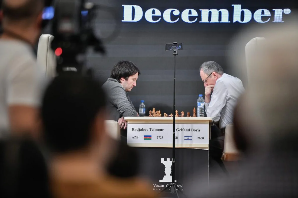 Vüqar Həşimov Memorialında rapid yarışları başa çatıb