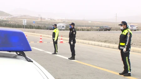Sumqayıt və Abşeronun ara və köməkçi yollarında postlar təşkil olunub