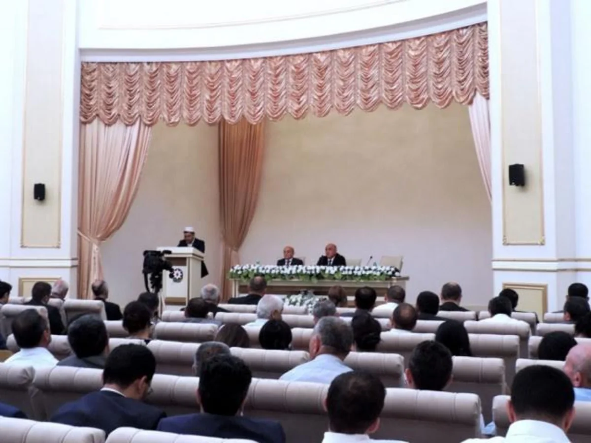 ​Goranboyda multikultural və tolerant dəyərlər mövzusunda konfrans keçirilib