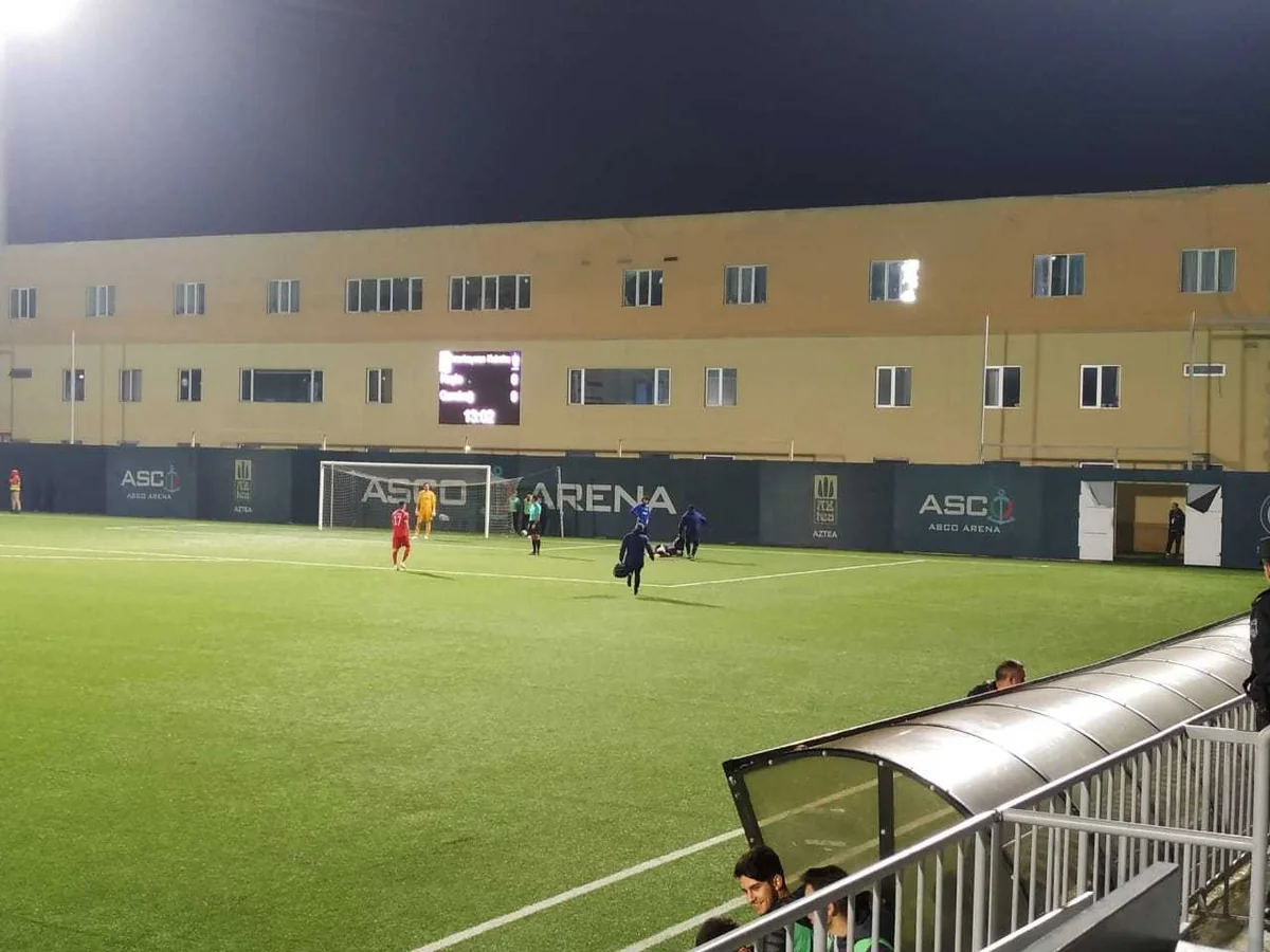 Qarabağın futbolçusu zədələnib
