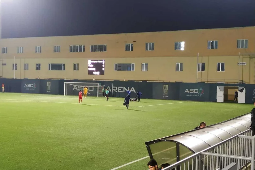 Qarabağın futbolçusu zədələnib